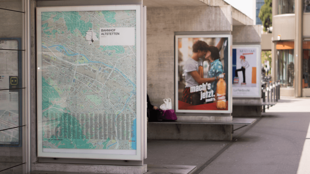 Außenwerbung legt weiter zu