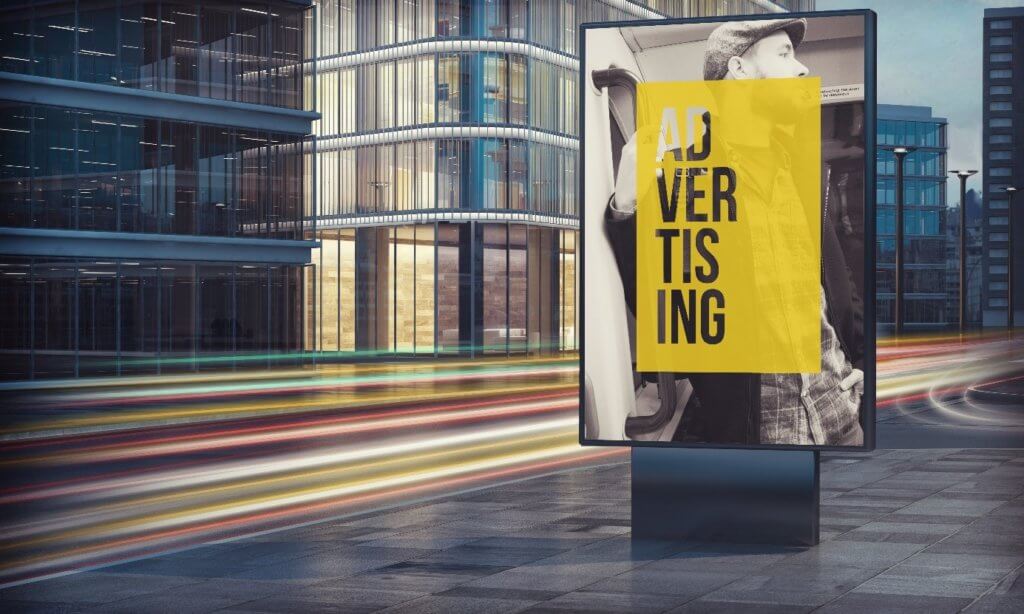 Außenwerbung verstärkt die Reichweite