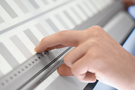 durchlaufschutz streifen produktion