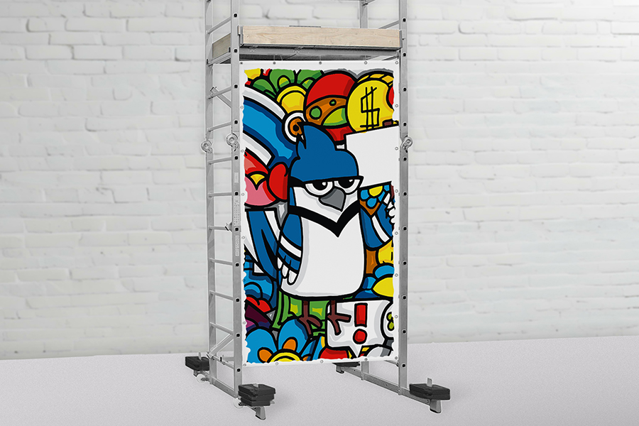 Bauzaunbanner & Planen, Rechteck