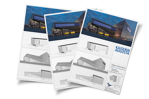 Plakate (Offsetdruck, ab 50 Stück)