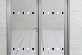 Durchlaufschutz rund