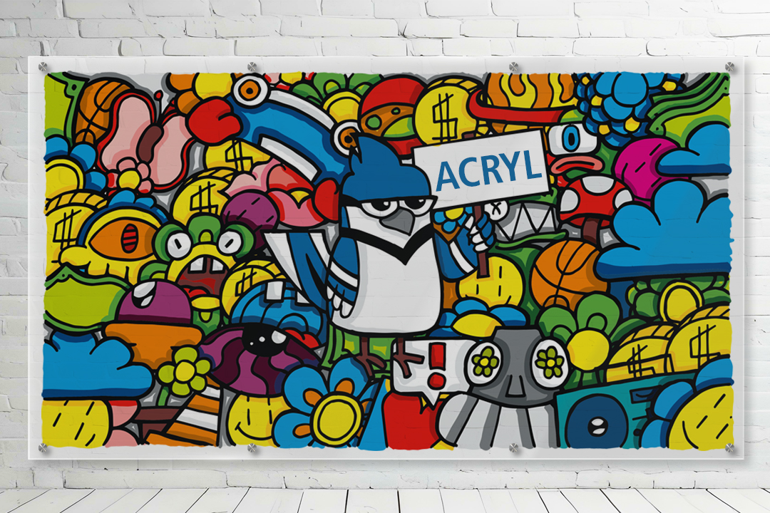 Acrylglasbild