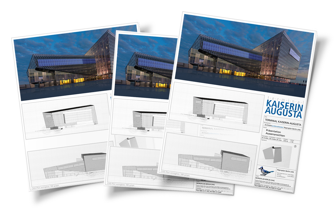 Poster Poster - individuelles Format