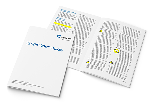 Broschüren und Abschlussarbeiten
