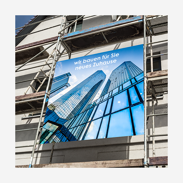 PVC-Banner im Wunschformat