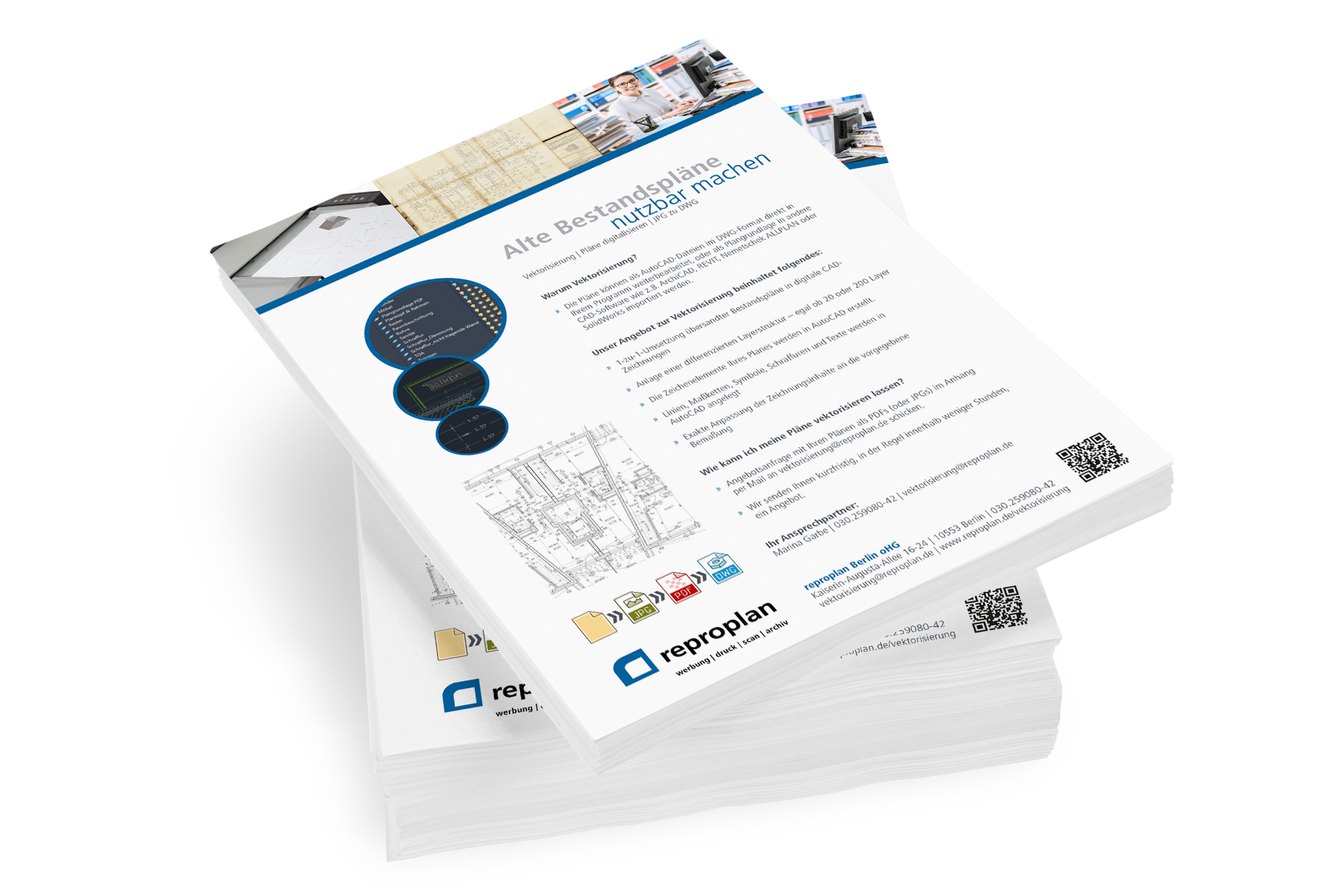 Flyer DIN A4