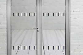 Durchlaufschutz rechteckig (DIN 18040-1)