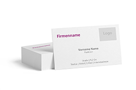 Visitenkarten personalisierbar