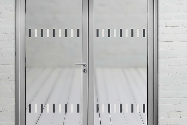 Durchlaufschutz rechteckig (DIN 18040-1)